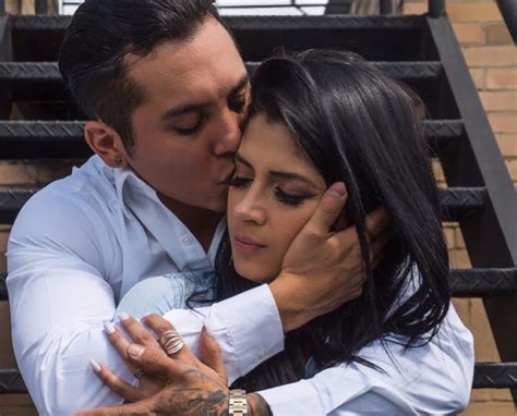 Ser Pap Edwin Luna Anuncia Embarazo De Su Novia Kimberly Flores