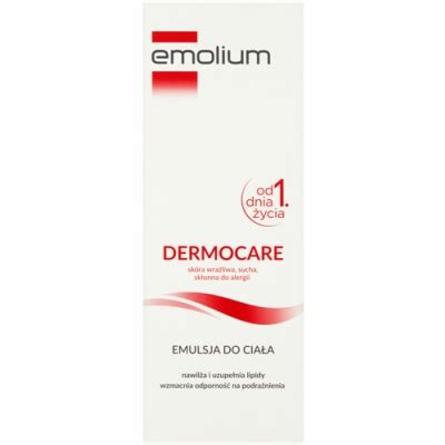 Emolium Dermocare Emulsja do ciała 200 ml 13435069460 Allegro pl