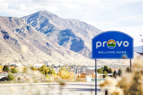 Provo is #2 Happiest City in the US