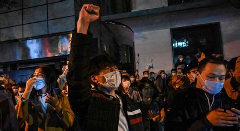 Cina Proteste Anti Lockdown Da Covid Via Il Dittatore Xi Jinping