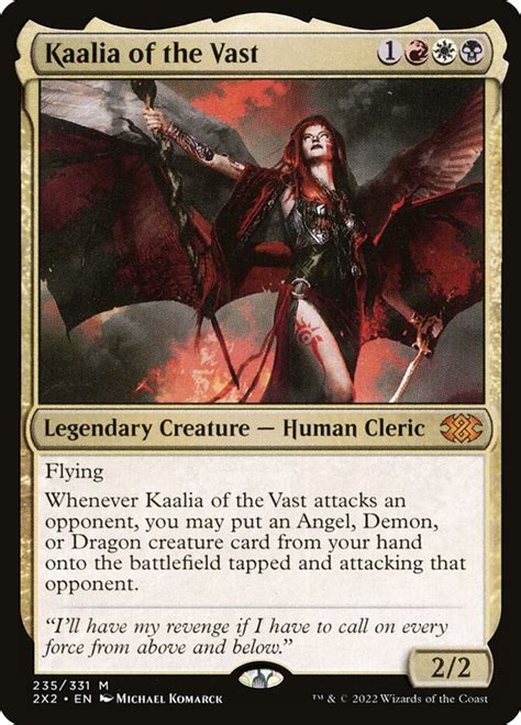 Kaalia of the Vast Commander Deck Tech | Commander's Herald