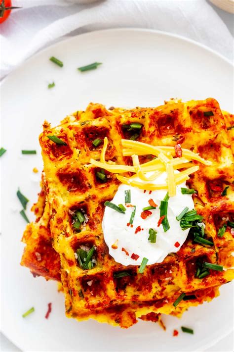 Minute Mashed Potato Waffles Wendy Polisi