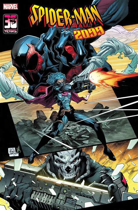 SPIDER MAN 2099 EXODUS ALPHA 1 0 Banner Crossbones Inside Pulse