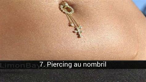 Les Piercings Les Plus Douloureux Youtube