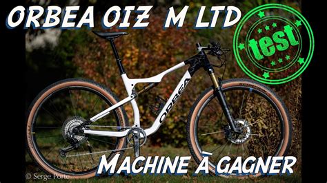 Test Orbea Oiz M Ltd Vtt Xc Crosscountry Course Youtube