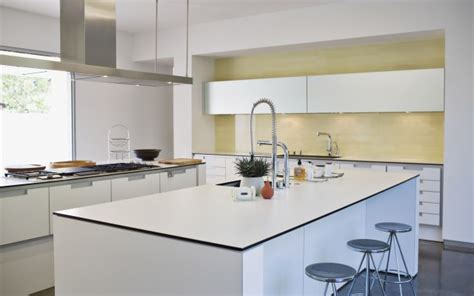 White Modern Kitchen Island - 1920x1200 Wallpaper - teahub.io