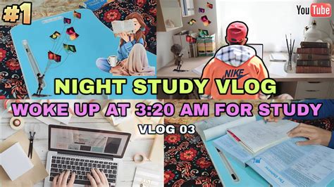 Night Study Vlog Woke Up At Am Honest Study Routine Of Ssc