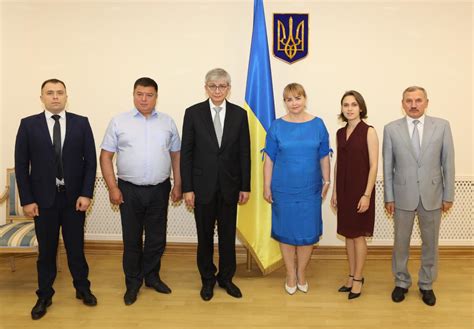 Representatives Of The Ukrainian World Congress International Election Observation Mission To