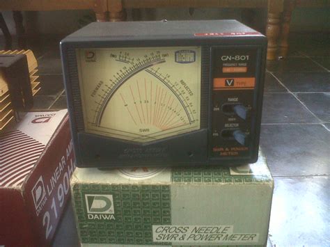 Yc2njo Blogspot Di Jual SWR Power Meter Daiwa CN 801