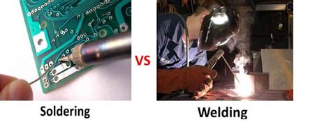 Difference Between Soldering And Welding Mech4study