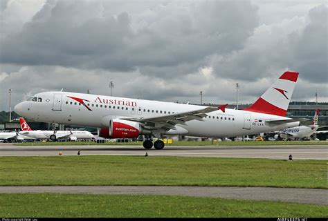 Austrian Airlines Airbus A320 OE LXA Photo 113339 Airfleets Aviation