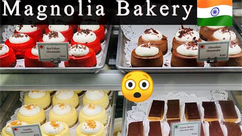 Magnolia Bakery Is Now In Bangalore India New Yorks Iconic Magnolia