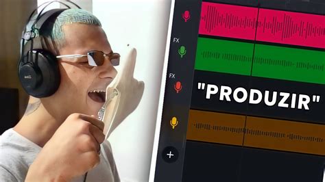 COMO GRAVAR UMA MÚSICA NO CELULAR DO ZERO produzindo no bandlab