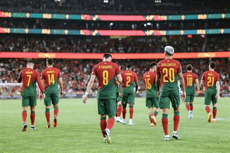 Qualifica O Para O Euro Saiba O Onze De Portugal Frente Eslov Quia