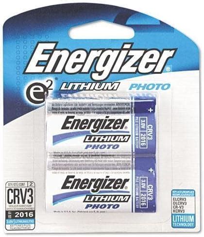 Amazon Energizer ELCRV3BP2 E2 Lithium Photo Battery CRV3 3V 2