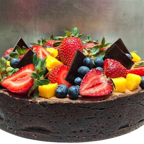 Torta Doble Chocolate Y Fruta Fresca Cocineros Argentinos