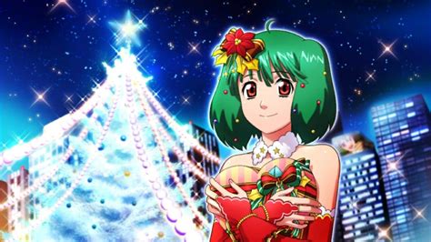 Macross Christmas All I Want For Christmas Is You By