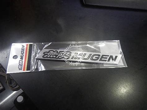 Mugen Metal Emblem L Ek Dc Eg Dc Fk Fd Gk Car Accessories