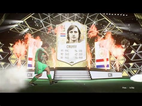 I Packed The First Ever Prime Cruyff In Fifa Million In A