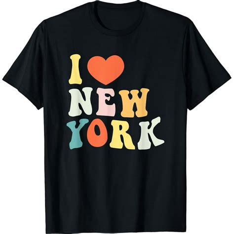 I Love New York T Shirt