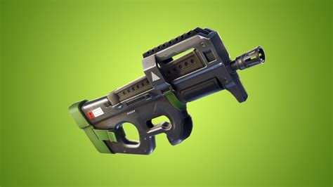 Fortnite hotfix makes much-needed SMG balance changes