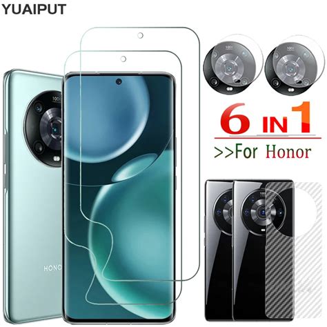 6in1 Pelicula Hydrogel Film For Honor Magic4 Pro 5G Screen Protector