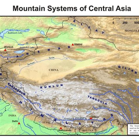 The mountains of western China and Central Asia (Mountain Societies ...