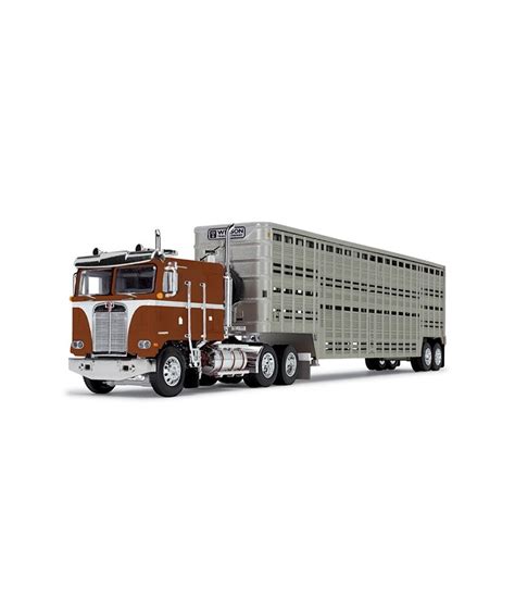 DCP By First Gear Kenworth K100 COE Flattop And Wilson Vintage