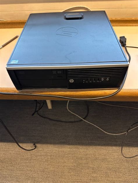 Hp Compaq Elite Sff Kaufen Auf Ricardo