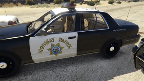 LAPD LASD CHIP Liveries For 1999 Ford Crown Victoria GTA 5 Mods