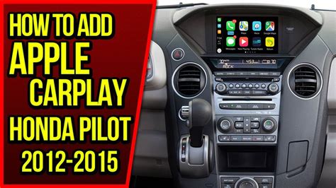 Honda Pilot Carplay