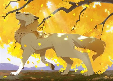 Autumn Come By Tazihound On Deviantart Wolf Art Anime Wolf Canine Art