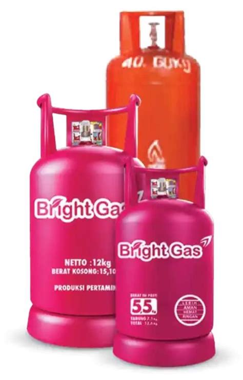 Lpg Bright Gass 12 Kg