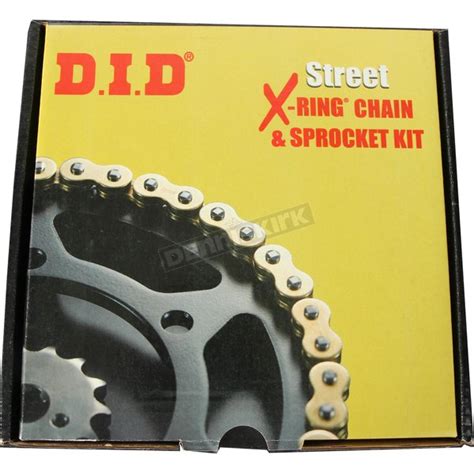 DID X Ring Chain And Sprocket Kit DKY 006 Dennis Kirk