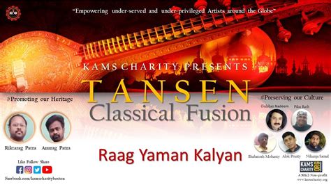 Kams Charity I Bollywood Songs Raag Yaman Kalyan I Tansen Classical