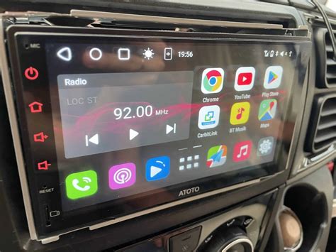 ATOTO S8 Premium Test Touchscreen Autoradio Mit CarPlay Und Android Auto