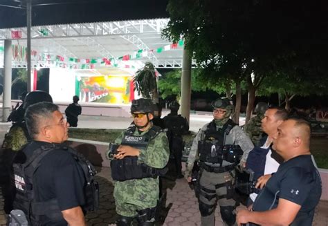 SSP Fuerzas Federales Y Estatales Mantienen Control En La Ruana SSP