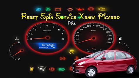 RESET SPIA SERVICE XSARA PICASSO YouTube