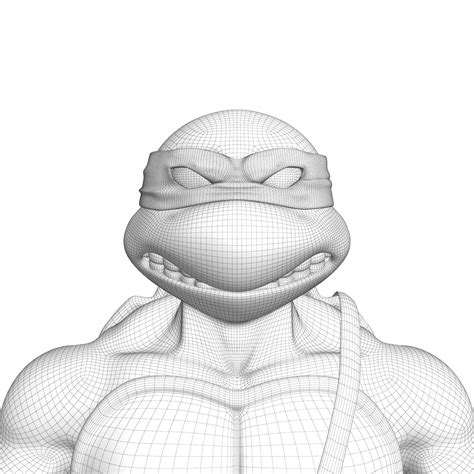 Tmnt Ninja Turtles Donatello 3d Model By Renderblade