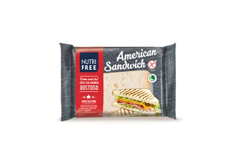 Nutrifree American Sandwich Gr La Bottega Della Salute Prodotti