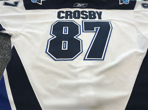 Sidney Crosby - Rimouski Oceanic 2004-05 - Christopher's Gamers