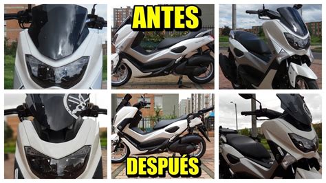 YAMAHA NMAX ACCESORIOS ACCESORIES PAISAMOTERO YouTube