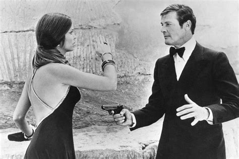 Roger Moore as James Bond's Best Suits and Most Iconic Style Moments