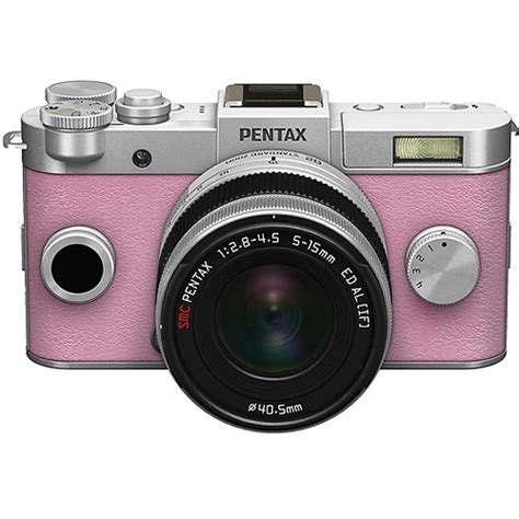 Pentax Q S Mirrorless Digital Camera With Mm Lens B H