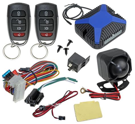 Alarmas Para Carro Alarma De Autos Seguridad Automovil Control Sistema Coche New Ebay