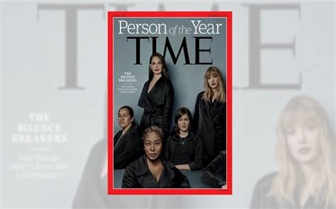 The Silence Breakers Times Person Of The Year Goes To Those Who Spoke