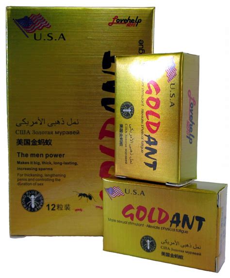 Gold Ant Usa Male Enhancement Supplement Aussie Direct Supply