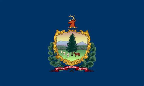 Vermont State Flag – First State Flag