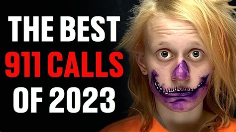 The Most Disturbing 911 Calls Of 2023 Youtube