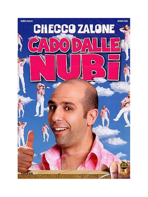 Cado Dalle Nubi Dvd Amazonit Checco Zalone Giulia Michelini